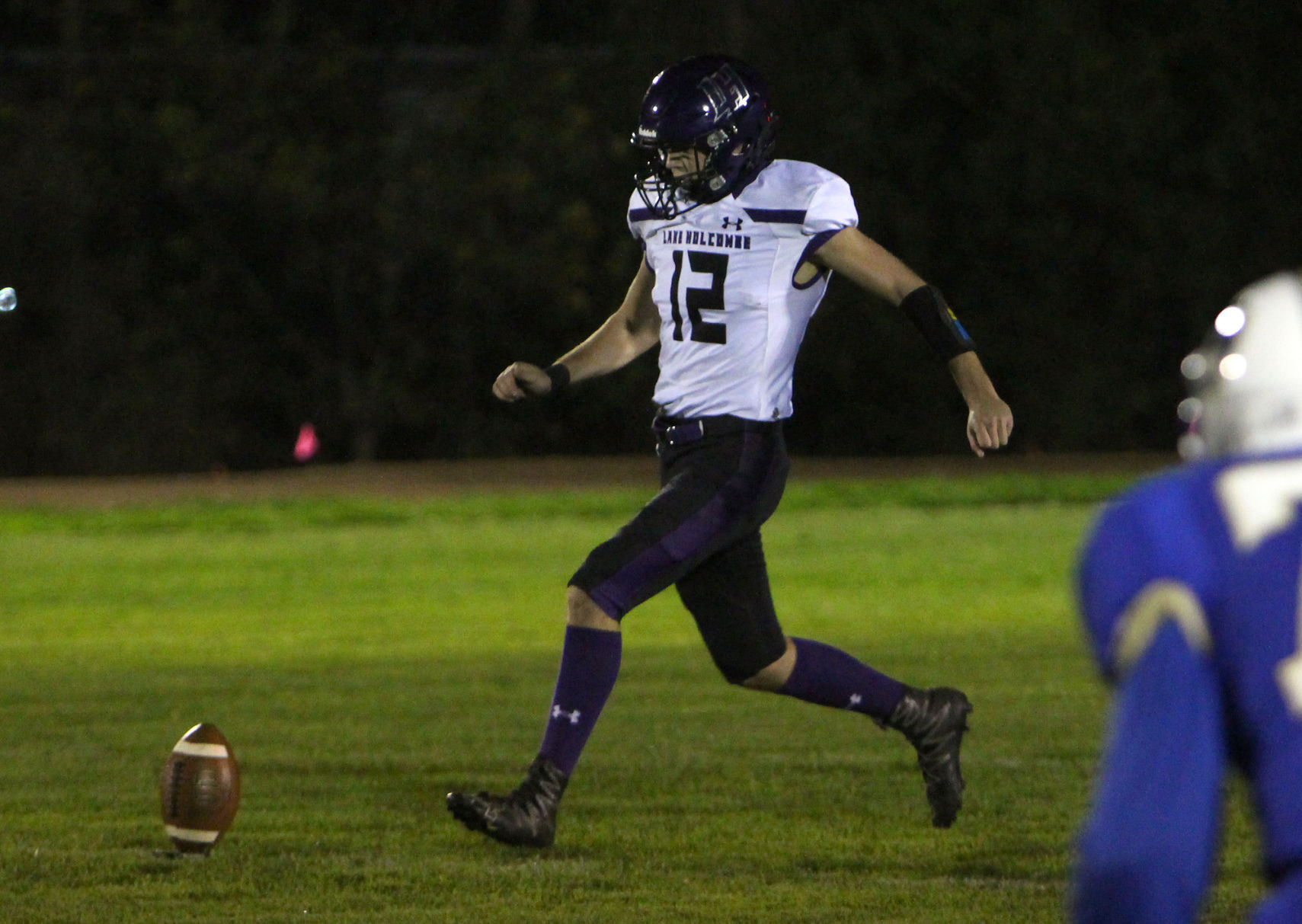 Lake Holcombe at Cornell football 10-15-21